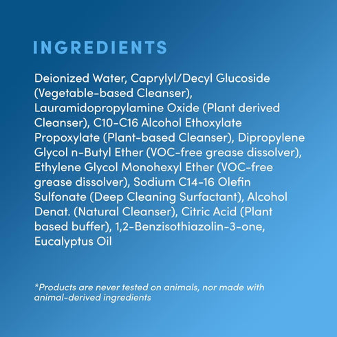 Clean Revolution Dish Spray, Powerful Formula, Fragrance Free, 64 Fl Oz, Compatible with Dawn Powerwash Sprayers