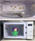 Angry Mom Microwave Cleaner, Mad Mama Steam Cleaner, Just Add Vinegar and Water for Easy Cleaning, Green
