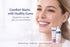 Vitis 500ml Gingival Mouthwash Panthenol Cetylpyridinium Chloride Zinc Alcohol-Free Mint Sensitive Gums