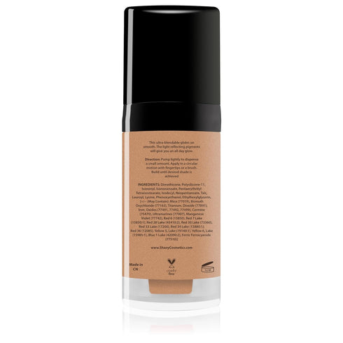 SHANY HD Liquid Cream Blush - Paraben Free, Creamy & Blendable Color - ANGEL TOUCH