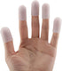 Jwthee 5PCS Finger Cots, Silicone Finger Protectors Finger Condom Finger Covers Thumb Protector Silicone Finger Tip