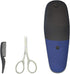Men Beard Scissors Stainless Steel Mustache Trimming Shear Kit Mustache Beard Scissors for Facial Body (Blue) by Yutoner