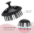 Segbeauty Scalp Massage Brushes, 4 Pcs Shampoo Brush Set, Long Short Teeth, Head Massage Brush for Hair Growth