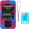 Dexcom G7 Receiver Case with Wrist Lanyard and 2PCS Screen Protector, Tricolor Mixing