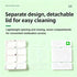 Wopanxye 7-Day 7 Small Magnetic Pill Case, Weekly Pill Box Container, Compartments Medicine Organizer Dispenser, Travel