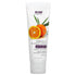 NOW Solutions Vitamin C and Oryza Sativa Gentle Scrub, Brightening System for Daily Use, 4-Ounce