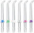 Flosser Replacement Tips for Waterpik Water Flosser, Classic Jet Tips, Compatible with Oral Irrigator & Dental Flosser
