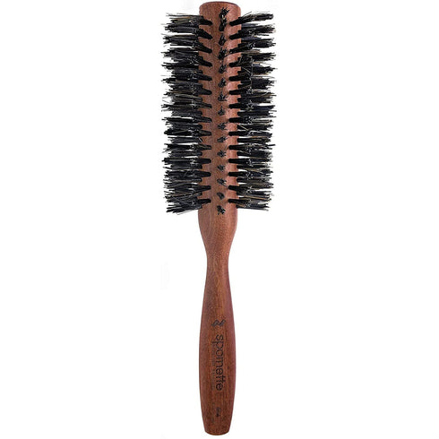 Spornette Italian 2.25 inch Round Boar Bristle Brush, Model 854