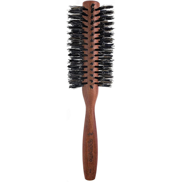 Spornette Italian 2.25 inch Round Boar Bristle Brush, Model 854