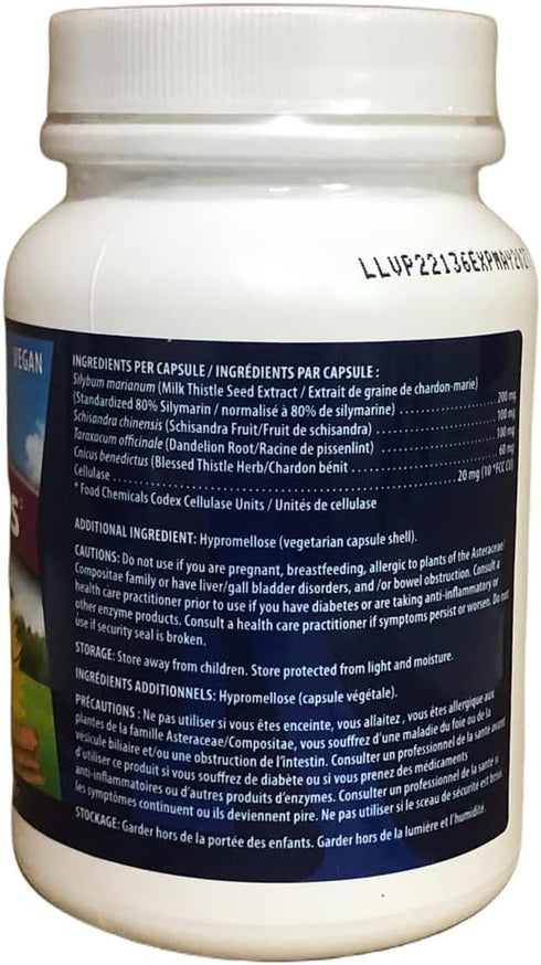 Omega Alpha Liver Plus Liver Healthy Support Formula, 90 Veg Capsules