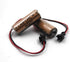 elxjar 2-Pack 3V 3000mAh Lithium Battery Replacement for Fuji FDK CR8.LHC, Toto CR8-LHC, and More