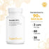 SuperSmart 90% Baicalin 500mg per Day Supplement, Chinese Skullcap Extract, Non-GMO & Gluten Free, 60 Vegetarian