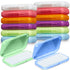 Braces Wax for Teeth, 12 Pack Dental Care Orthodontic Wax for Braces Wearers, Colorful