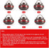 LUOZIQINX 0.3L/0.6L/1.5L/1L/2L/3L Therapy,0.6l Hot Water Bottles, Metal Copper Hand Feet Warmer, Winter Hot Water