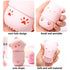 Makeup Sponge Holder + Travel Case, Beauty Blender Drying Stand & Storage Containers (Pink & Purple)