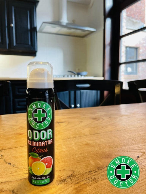 Smoke Doctor Odor Eliminator Spray - 2-Pack Extreme Smoke Odor Exterminator, Natural Odor Smell Removal
