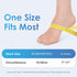 Pack 1 (2 Packs) ComfiTECH Foot & Toe Ice Sleeve for Forefoot Pair, Cooling Feet Application Wrap with Stretchable
