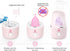 ROSA RUGOSA Menstrual Cup Steamer, Portable Menstrual Cup Wash Kit, Comes with Two Reusable Period Cup, High