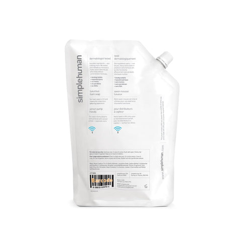 simplehuman Citrus Blossom Dish Soap Refill Pouch, 34 Fl Oz