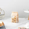 Roppolo 100 Pcs Bread Bags with Tin Tie, Loaf Bags Made Of Brown