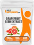 BulkSupplements.com Grapefruit Seed Extract Powder, Herbal Supplement, Gluten Free, 250mg per Serving, 100g (3.5 oz)