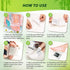 Kinoki 10 Foot Pads for Your Health Care Premium Natural Foot Patches Adhesive Foot Pads for Foot Pain Relief