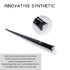 ENERGY Precision Concealer Brush, Under Eye and Nose Contour, Vegan Synthetic Makeup Brush for Liquid and Cream