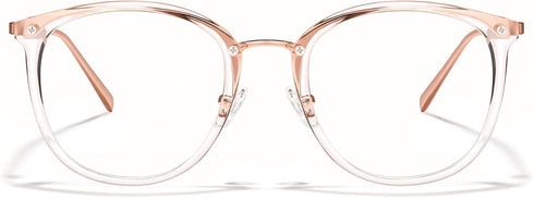 Cyxus Blue Light Glasses for Women, Fashion Computer Glasses to Reduce Eye Strain, Anti Migraine