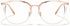 Cyxus Blue Light Glasses for Women, Fashion Computer Glasses to Reduce Eye Strain, Anti Migraine