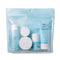 e.l.f. Jet Set Hydration Kit - Travel Friendly Skincare Set with Cleanser, Balm, Moisturizer, Eye Cream & Night Cream