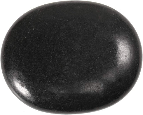 Hot Natural Massage Stones, Essential Rocks for SPA, 10*8cm Convex Side for Foot Reflexology