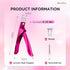 MelodySusie Acrylic Nail Clippers | Professional Nail Clippers for Acrylic Nails, Adjustable Stainless Nail Trimmer,