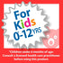 Kids Relief Throat Ease Syrup for Ages 0-12 - 3.4 Fl Ounce