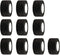 ESUPPORT 1 Inch X 5 Yards Self Adherent Cohesive Wrap Bandages, Strong Elastic First Aid Tape (10 Count)