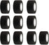 ESUPPORT 1 Inch X 5 Yards Self Adherent Cohesive Wrap Bandages, Strong Elastic First Aid Tape (10 Count)