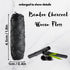 Dental Floss Refill, Charcoal Woven Thread, 8 Pieces in Mint