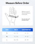 CMC Thumb Brace with Shape-Memory Restriction Splint for Thumb Joint Pain Relief, Instability, Tendonitis, Arthritis