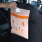 60pcs Easy Stick-On Car Trash Bags, Waterproof Leak Proof Disposable Garbage Bags for Kitchen Cleaning