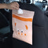 60pcs Easy Stick-On Car Trash Bags, Waterproof Leak Proof Disposable Garbage Bags for Kitchen Cleaning