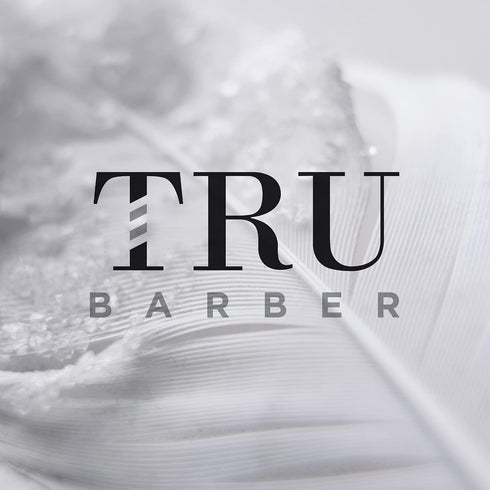 TRU BARBER Waterproof Hair Salon Cutting Cape - Lightweight Professional Cape with Snap Closure, 50" x 58"