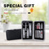 ROYAL METAL NAIL CLIPPER SET SERIES (9 PCS) BLACK