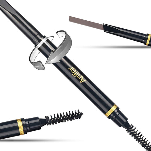 Soft Eyebrow Pencil in Blonde - Waterproof, Smooth, Natural, Cruelty Free (Light Brown #4)