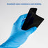 Dental Soft Splint, 5 Sheets 3 mm Dental Lab Thermoforming Material for Vacuum Forming Machine (Square, Black)
