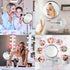 LED Makeup Mirror Bulb Replacement, Lighted Magnification Mirror for Vanity Makeup, 4W Equivalent to 40W Incandescent
