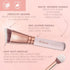 Pro Face Contour Brush Set, Synthetic Sculpting and Highlighting Kit for Cream Blush, Powder, and Foundation
