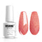 Vishine Gel Polish Nail Art Soak-off UV LED Nail Gel Polish, DIY Manicure in Pearl Pink