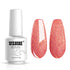 Vishine Gel Polish Nail Art Soak-off UV LED Nail Gel Polish, DIY Manicure in Pearl Pink