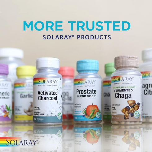 SOLARAY Vitamin B-Complex 250mg, Natural Orange Flavor | Supports Healthy Hair, Skin, Immune Function & Metabolism | 50