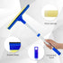 Window Squeegee Telescopic Iron - Blue