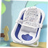 Newborn Bath Support Mat Mesh for Bath Insert Comfortable Bathing Net